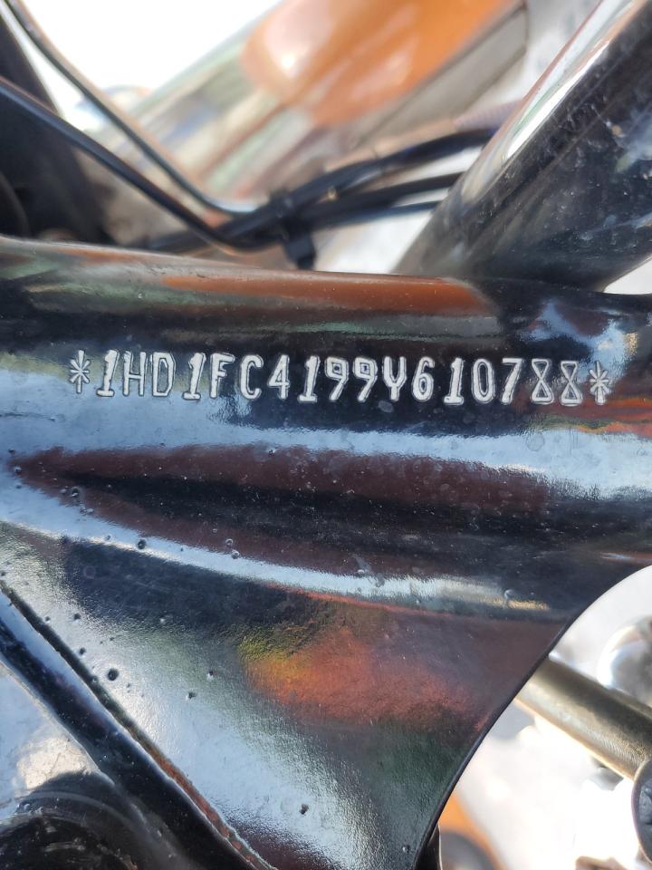 2009 Harley-Davidson Flhtcu VIN: 1HD1FC4199Y610788 Lot: 84957915