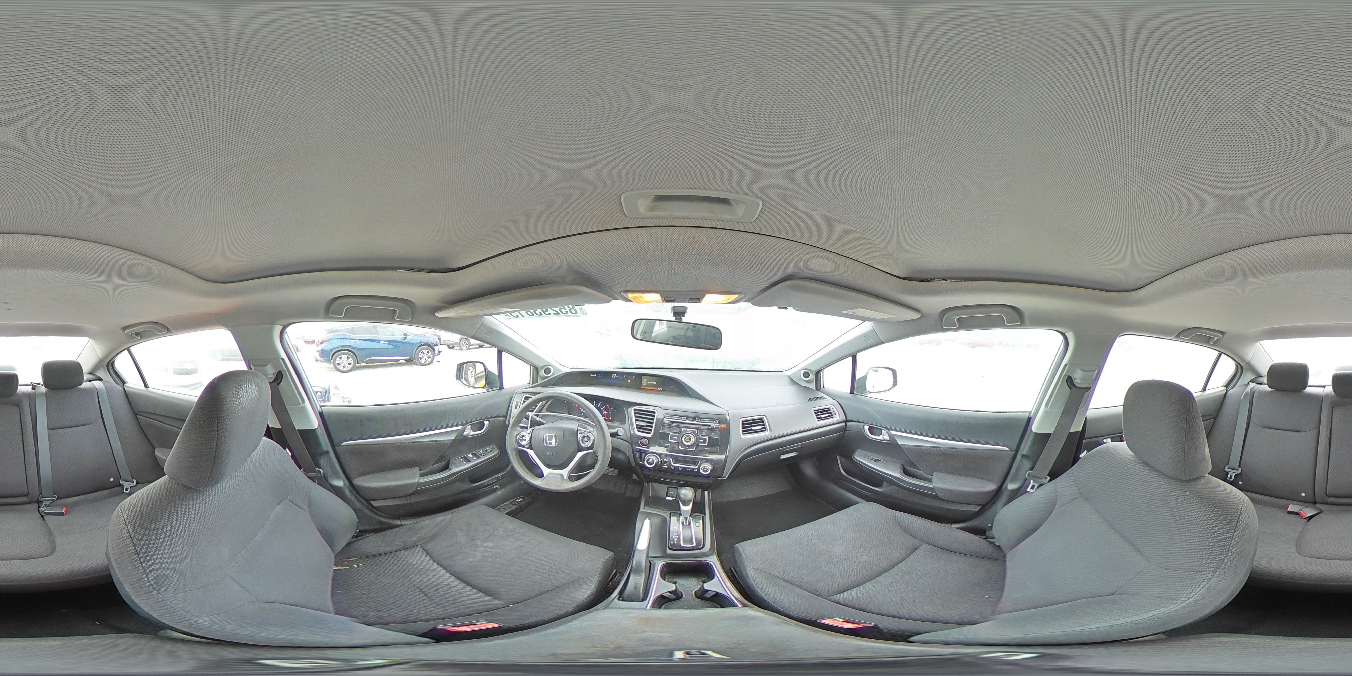 2013 Honda Civic Ex VIN: 2HGFB2F81DH542563 Lot: 85293815