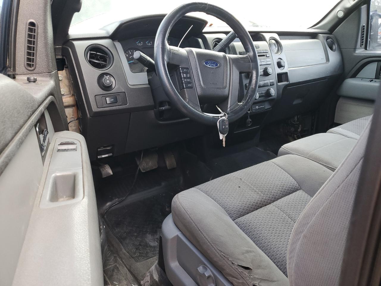 2013 Ford F150 VIN: 1FTMF1CM8DKF00583 Lot: 90277455