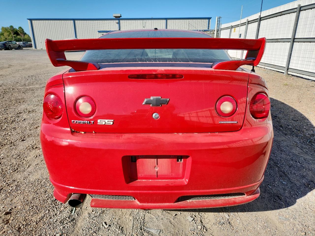 2007 Chevrolet Cobalt Ss Supercharged VIN: 1G1AP15PX77341945 Lot: 90707625