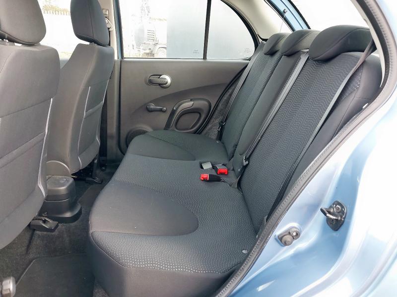 2010 NISSAN MICRA N-TEC AUTO 