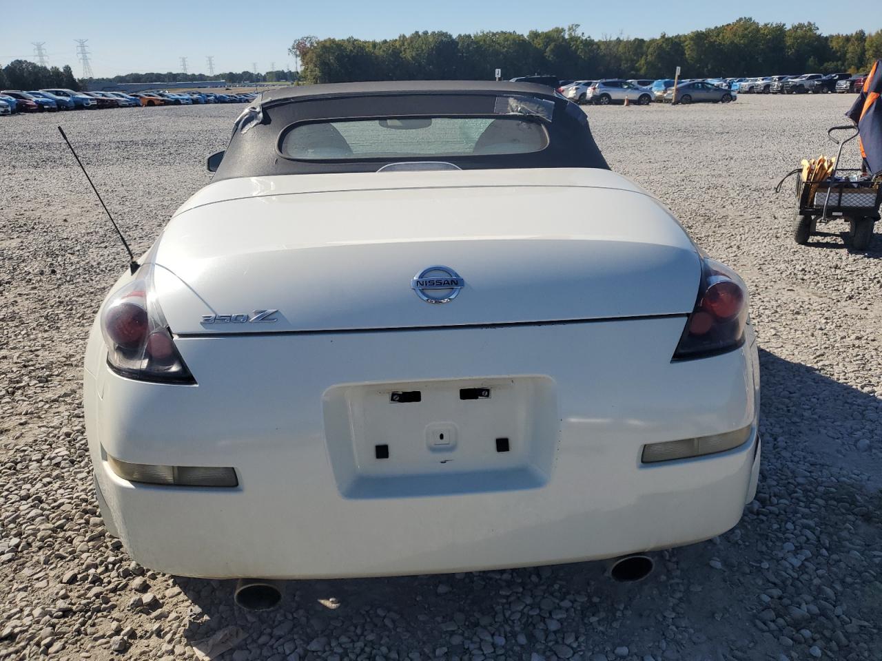 2005 Nissan 350Z Roadster VIN: JN1AZ36A05M760265 Lot: 87049775
