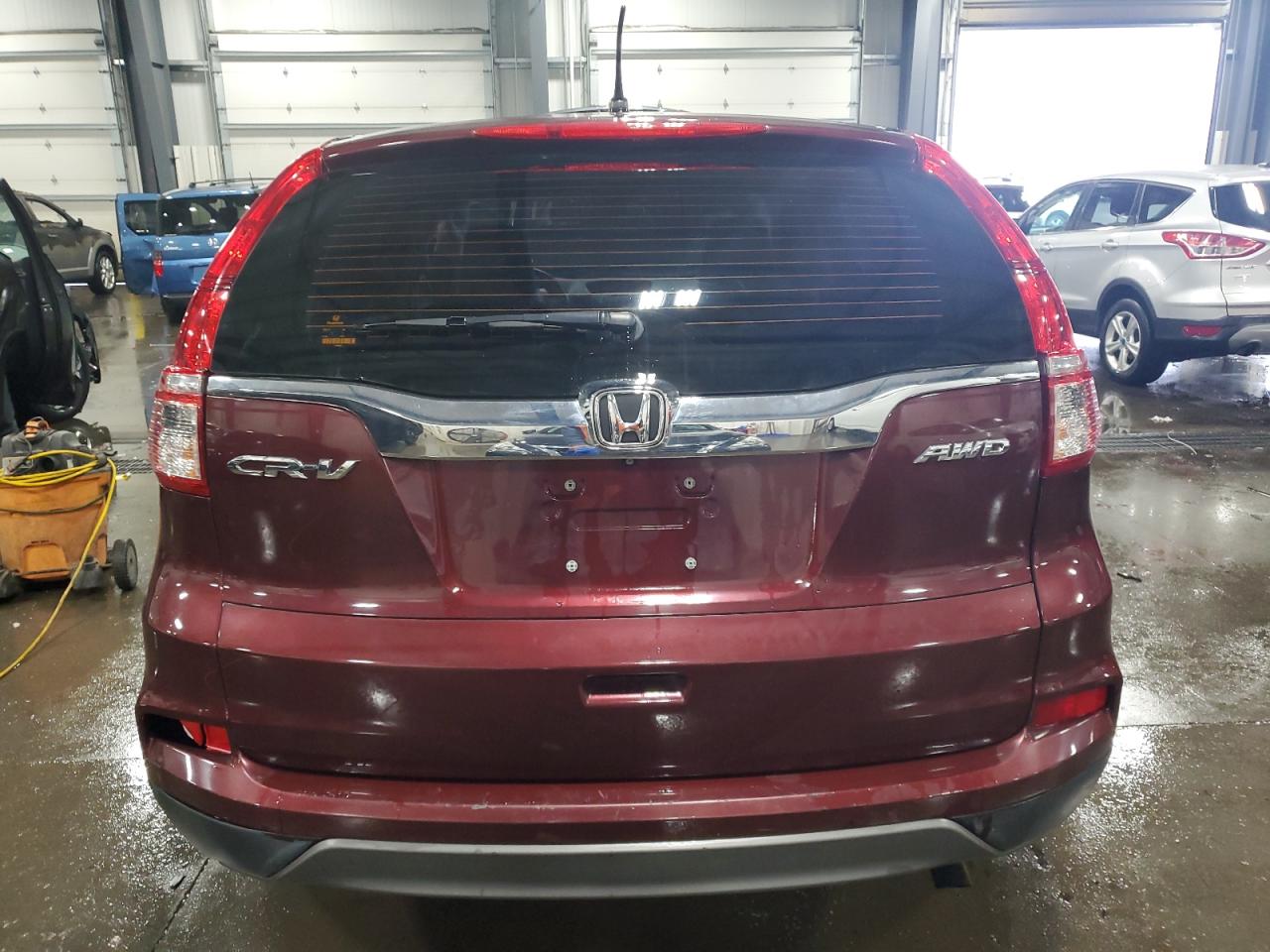 2015 Honda Cr-V Lx VIN: 2HKRM4H32FH689908 Lot: 86869535