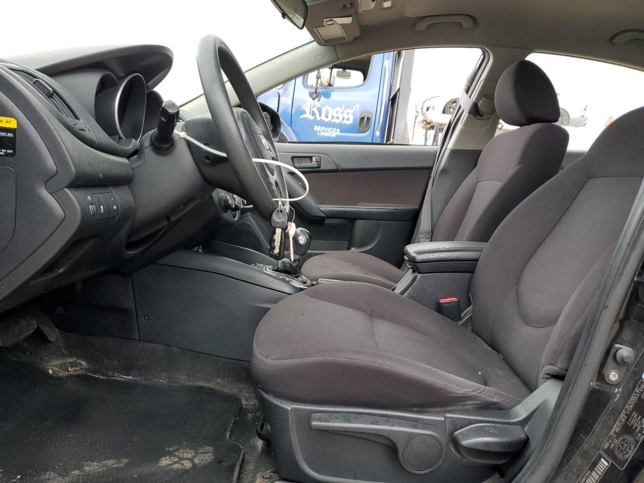 2012 Kia Forte Ex VIN: KNAFU4A23C5637331 Lot: 85173945