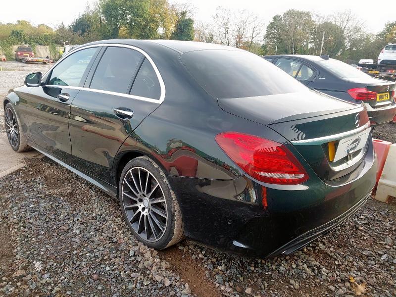 2015 MERCEDES-BENZ C CLASS C250 BLUETEC AMG LINE PREMIUM 4DR AUTO