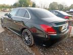 2015 MERCEDES-BENZ C CLASS C250 BLUETEC AMG LINE PREMIUM 4DR AUTO for sale at Copart WOLVERHAMPTON