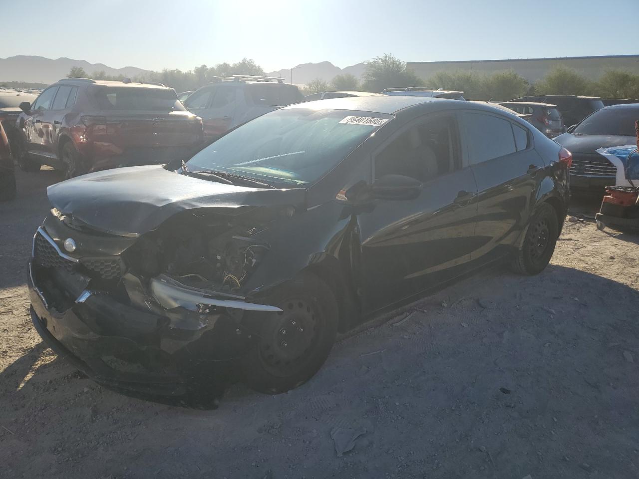 2015 Kia Forte Lx VIN: KNAFK4A64F5278522 Lot: 85401585