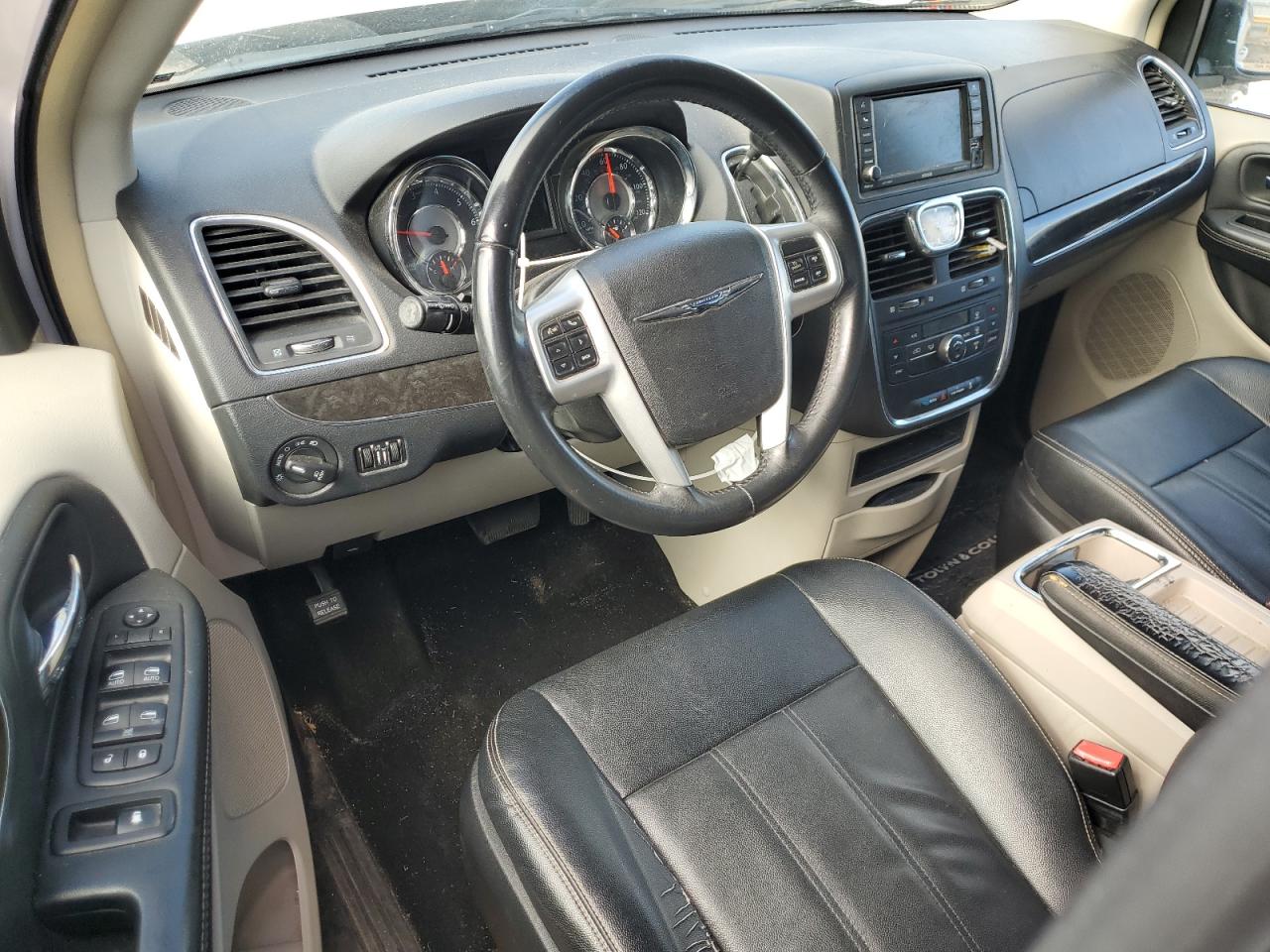 2016 Chrysler Town & Country Touring VIN: 2C4RC1BG3GR291110 Lot: 82487465