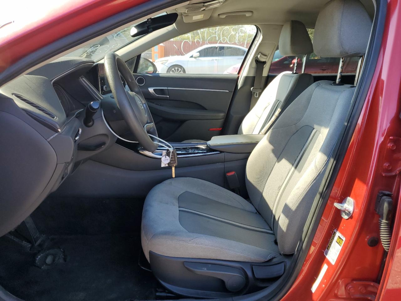 2021 Hyundai Sonata Se VIN: 5NPEG4JA8MH082780 Lot: 85745345