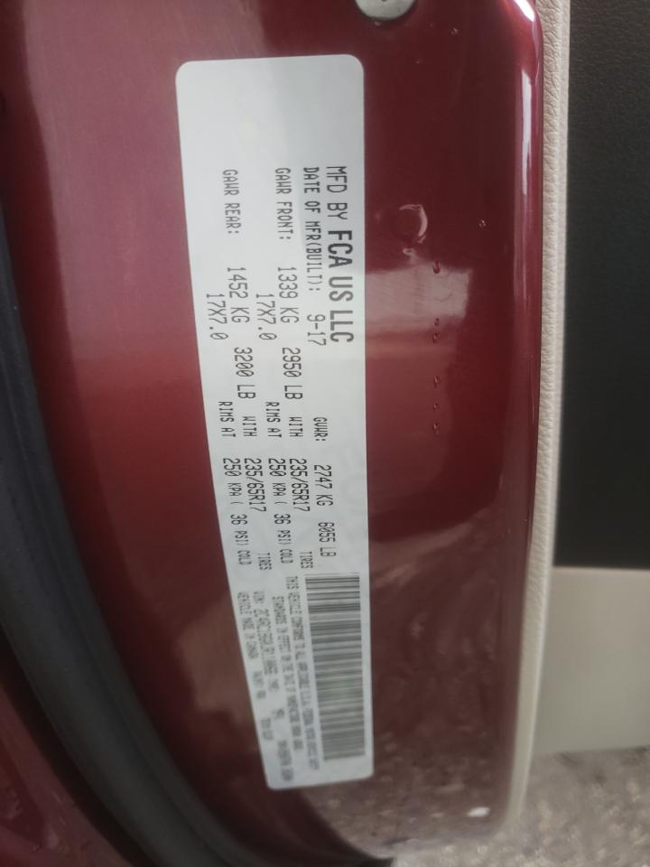 2018 Chrysler Pacifica Touring L VIN: 2C4RC1BG0JR110066 Lot: 86239005