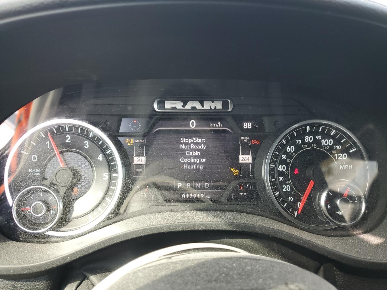 2024 Ram 1500 Laramie VIN: 1C6SRFJT5RN202639 Lot: 89531015