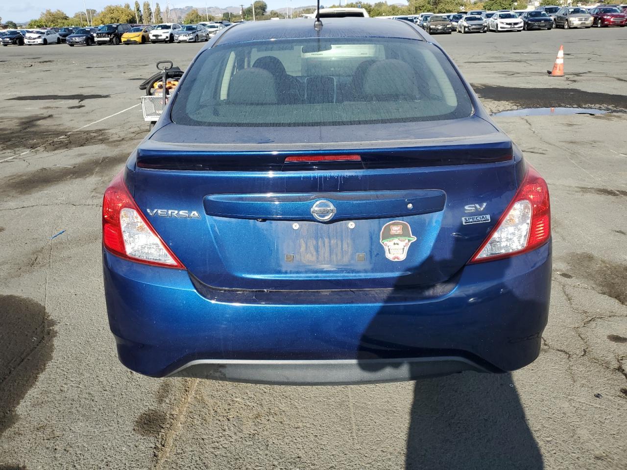 2018 Nissan Versa S VIN: 3N1CN7APXJL878674 Lot: 82210045