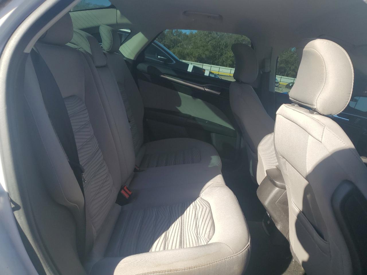 2016 Ford Fusion S VIN: 3FA6P0G74GR214191 Lot: 86821375