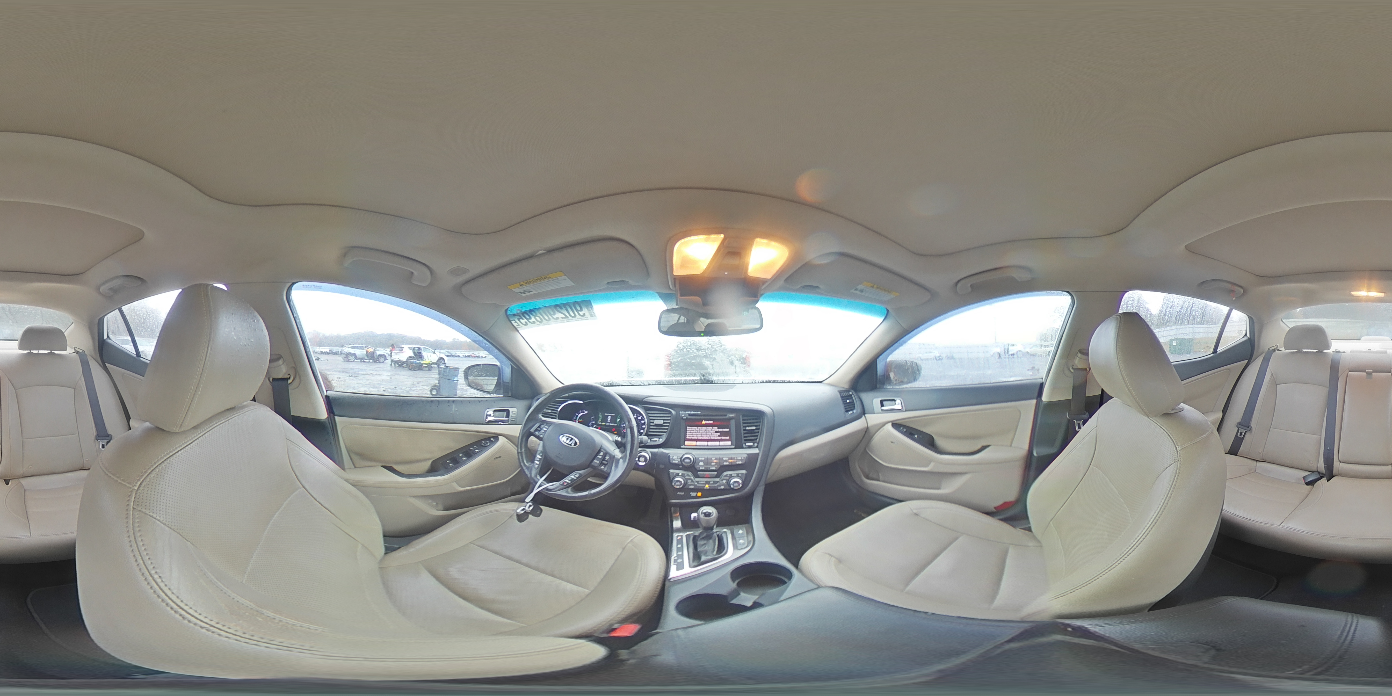 2013 Kia Optima Hybrid VIN: KNAGM4AD0D5055503 Lot: 90290895