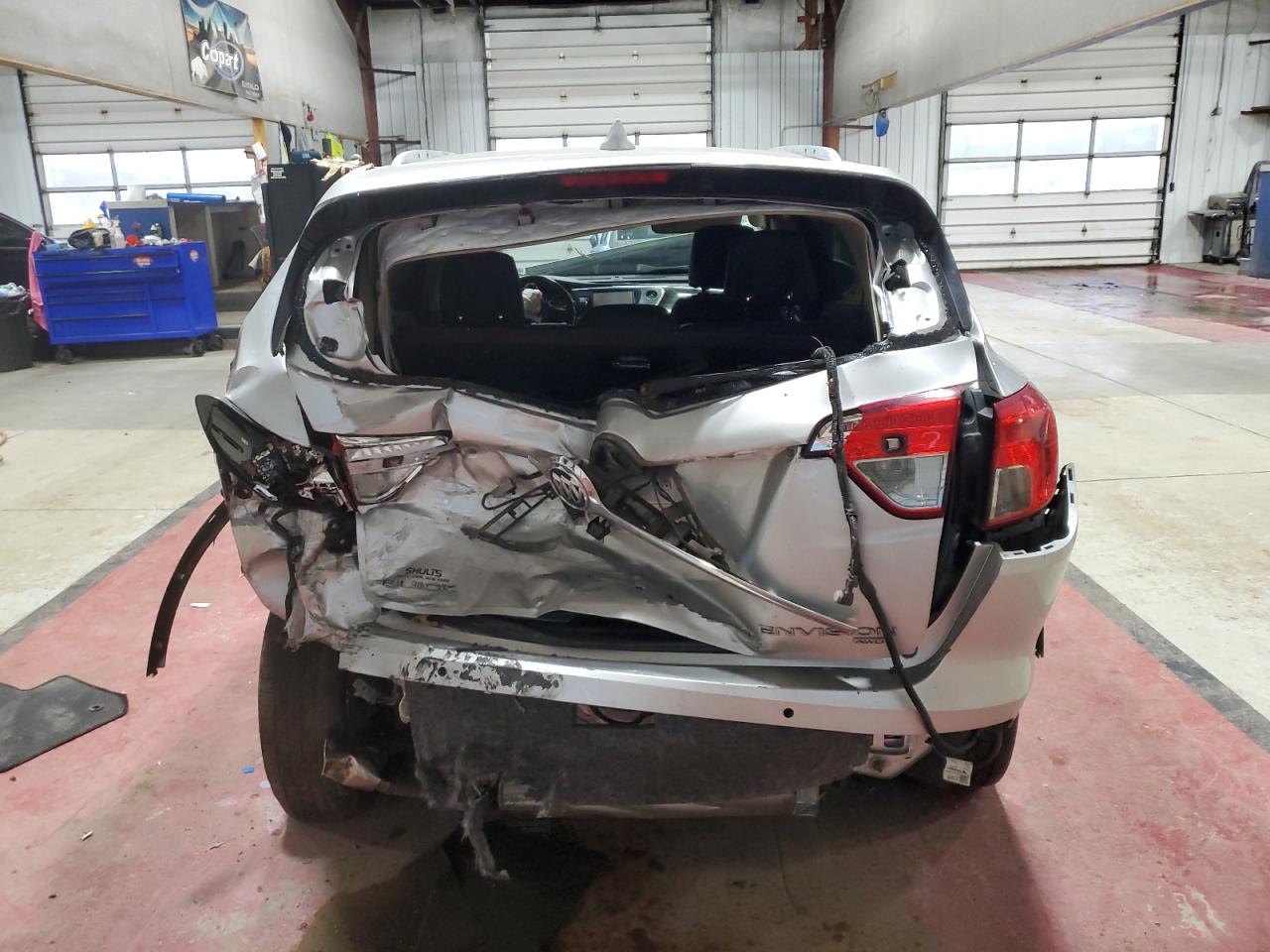 2017 Buick Envision Essence VIN: LRBFXDSA4HD195588 Lot: 90424645