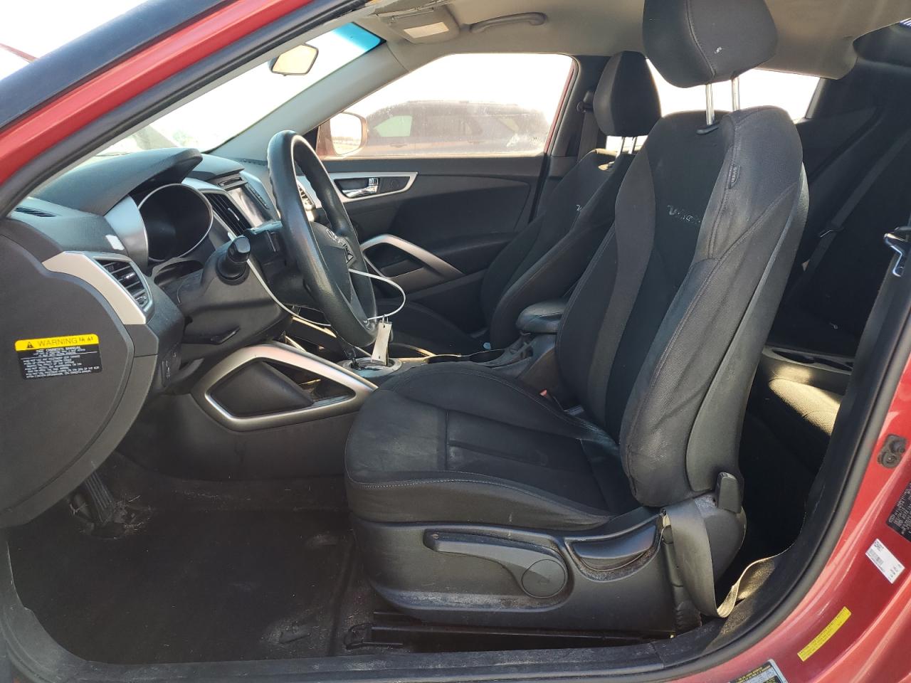 2016 Hyundai Veloster VIN: KMHTC6AD2GU284917 Lot: 86281705
