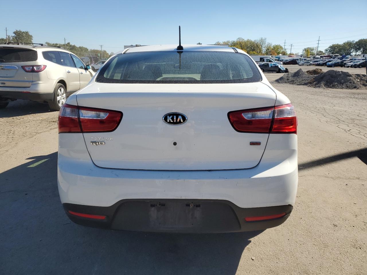 2014 Kia Rio Lx VIN: KNADM4A39E6395304 Lot: 86787005