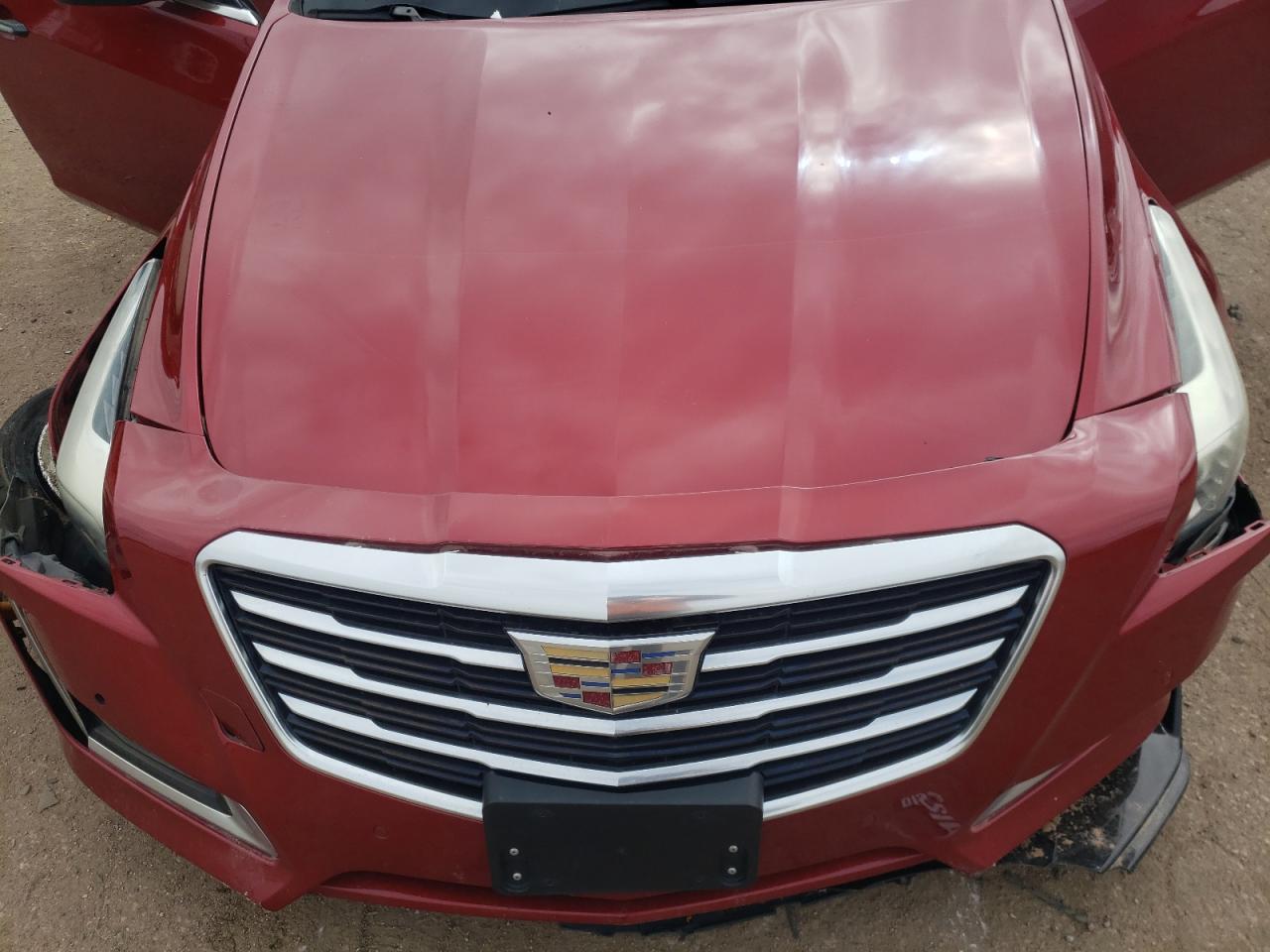 2016 Cadillac Cts Performance Collection VIN: 1G6AY5SX2G0121582 Lot: 85728005