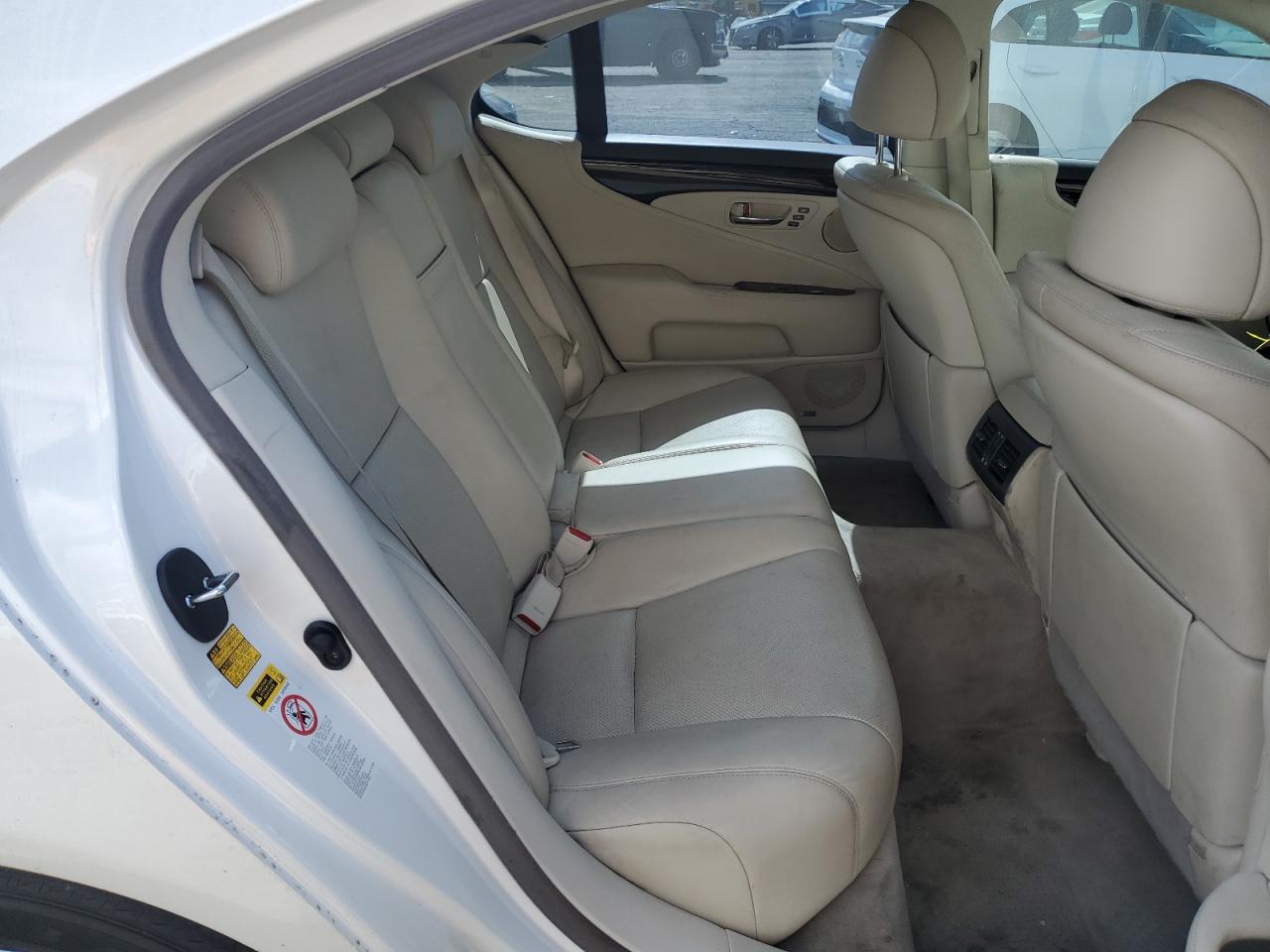 2008 Lexus Ls 460 VIN: JTHBL46F785070904 Lot: 86495915