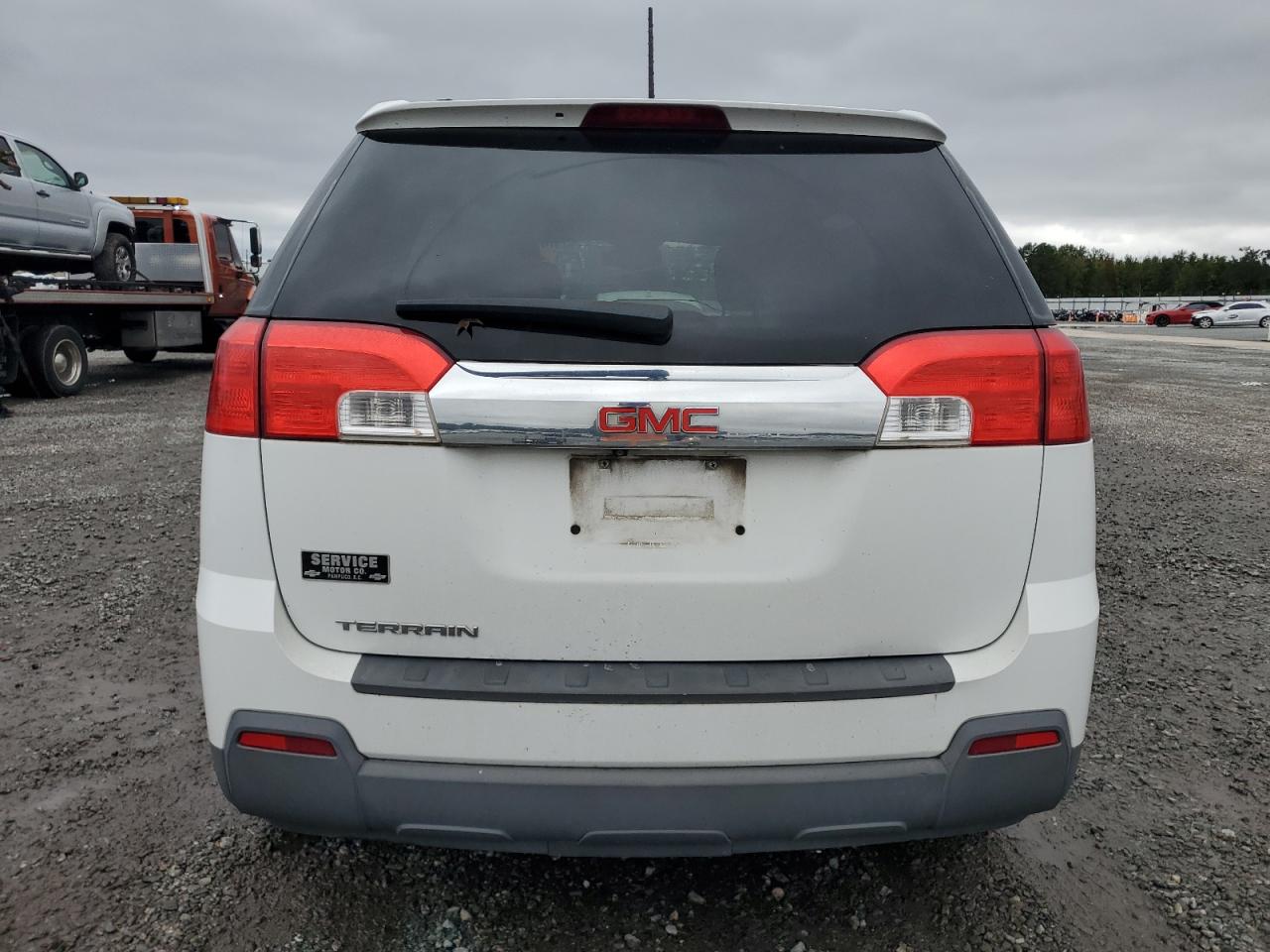 2015 GMC Terrain Sle VIN: 2GKALREK9F6142703 Lot: 82376305