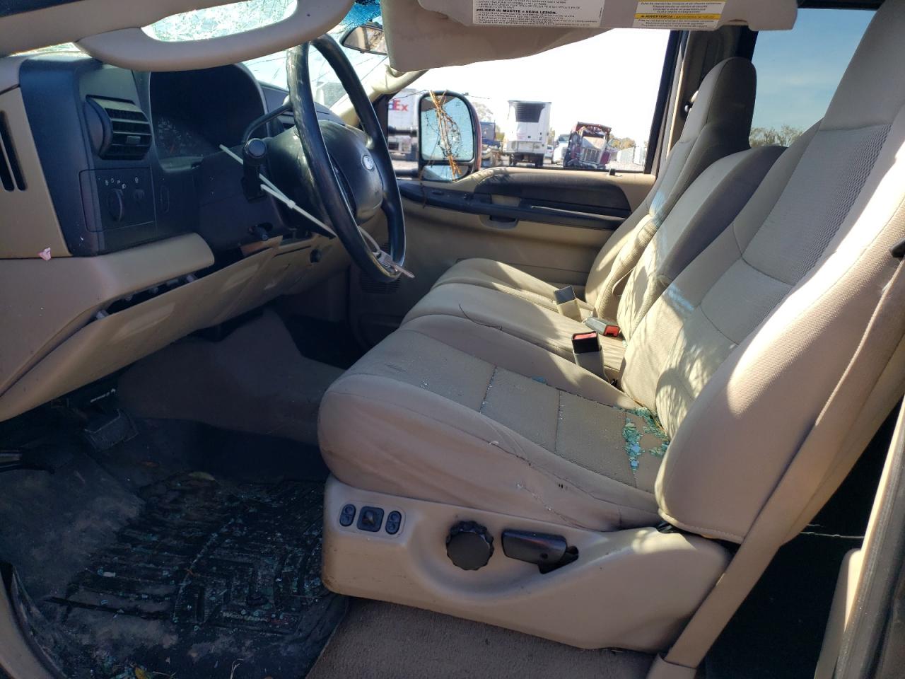 2007 Ford F250 Super Duty VIN: 1FTSW21P27EA92756 Lot: 89724145