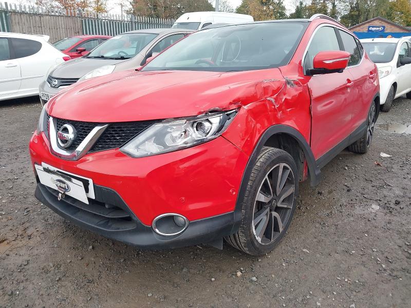 2014 NISSAN QASHQAI 1.2 DIG-T TEKNA 5DR for sale at Copart WOLVERHAMPTON