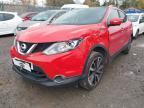 2014 NISSAN QASHQAI 1.2 DIG-T TEKNA 5DR for sale at Copart WOLVERHAMPTON