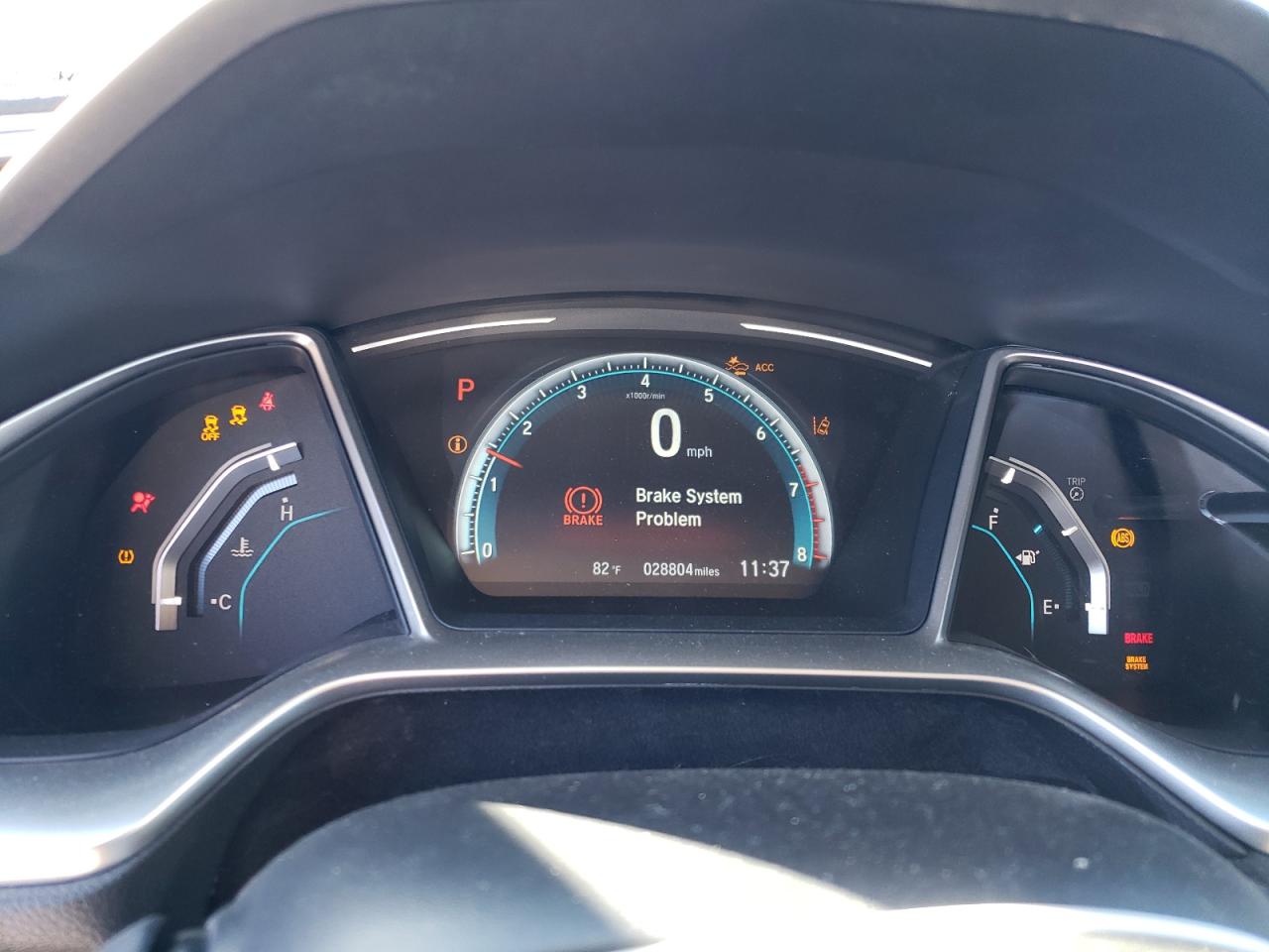 2017 Honda Civic Ex VIN: 2HGFC2F84HH573776 Lot: 82195425