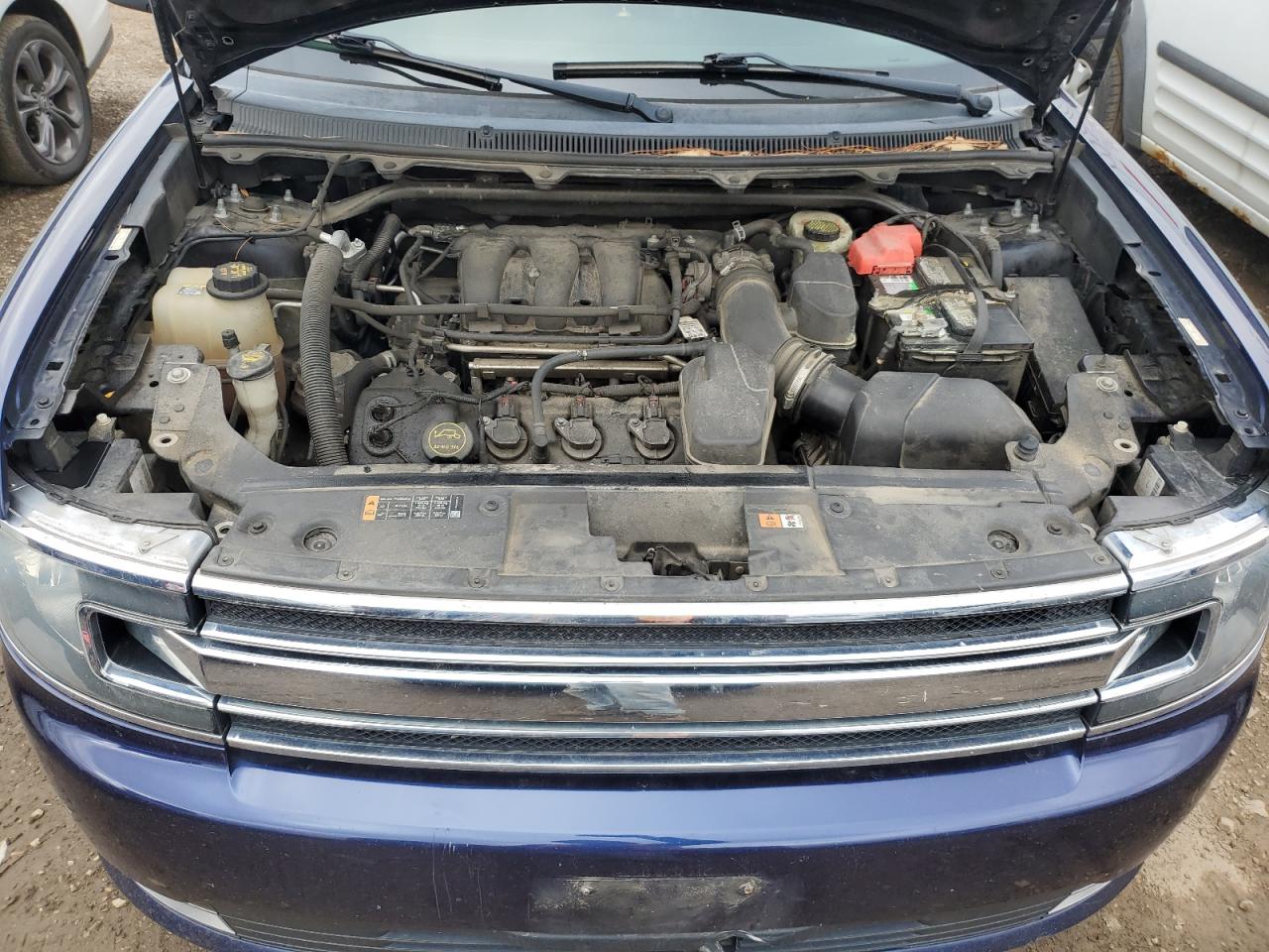 2016 Ford Flex Sel VIN: 2FMGK5C82GBA01758 Lot: 87284495