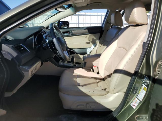  SUBARU OUTBACK 2017 Зеленый