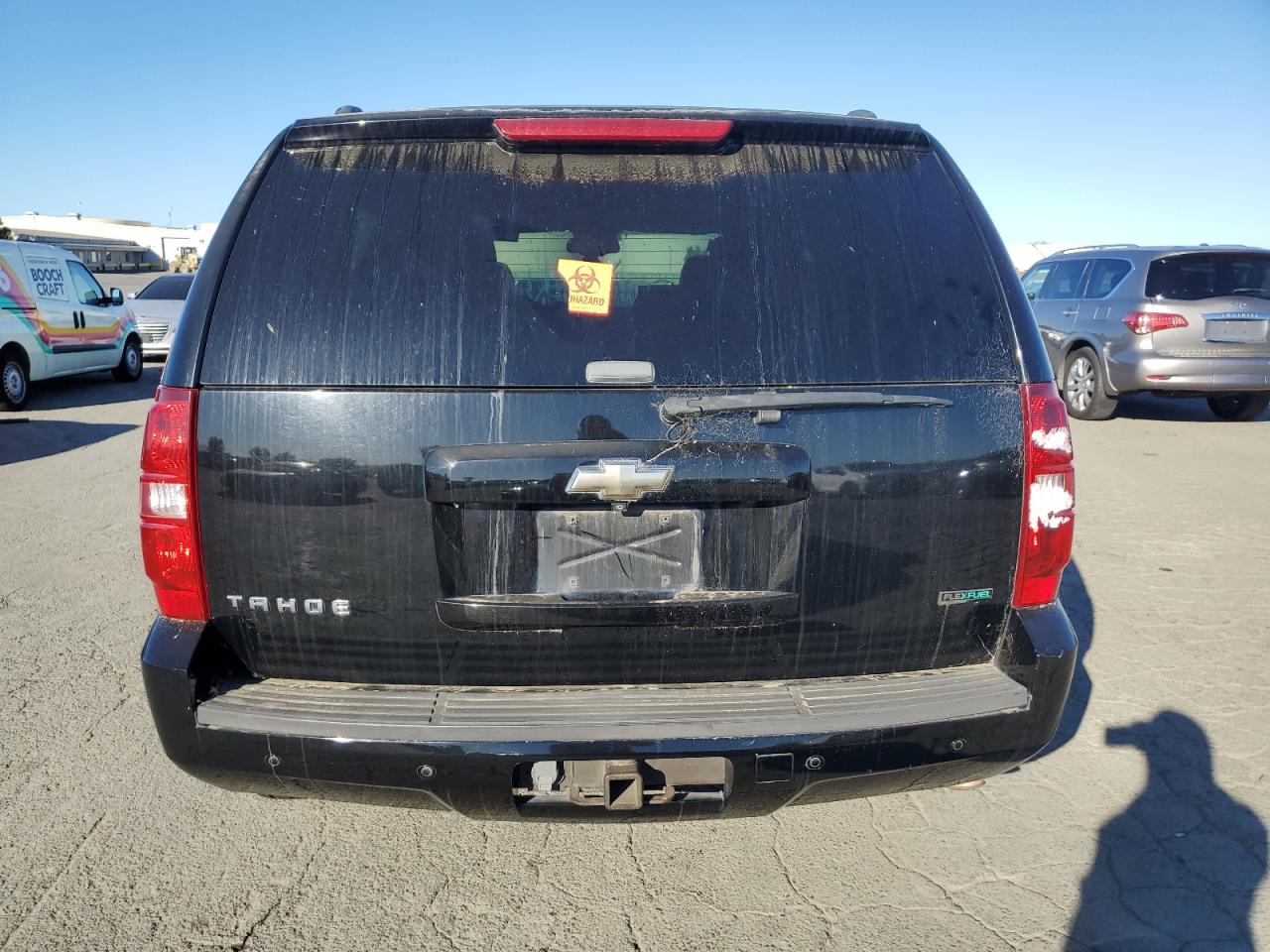 2008 Chevrolet Tahoe K1500 VIN: 1GNFK13078J204751 Lot: 82406205