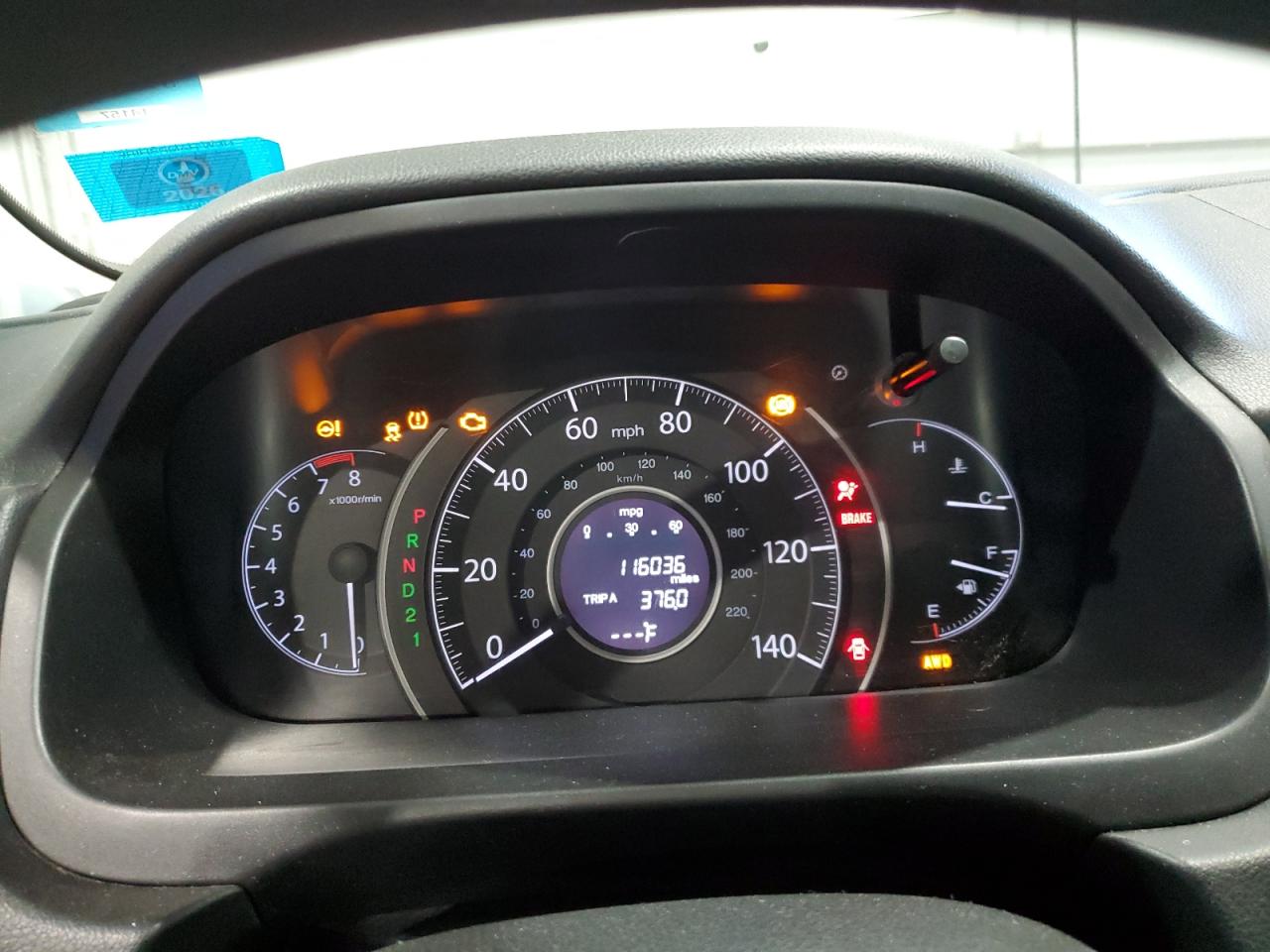 2014 Honda Cr-V Lx VIN: 2HKRM4H31EH724209 Lot: 84542195