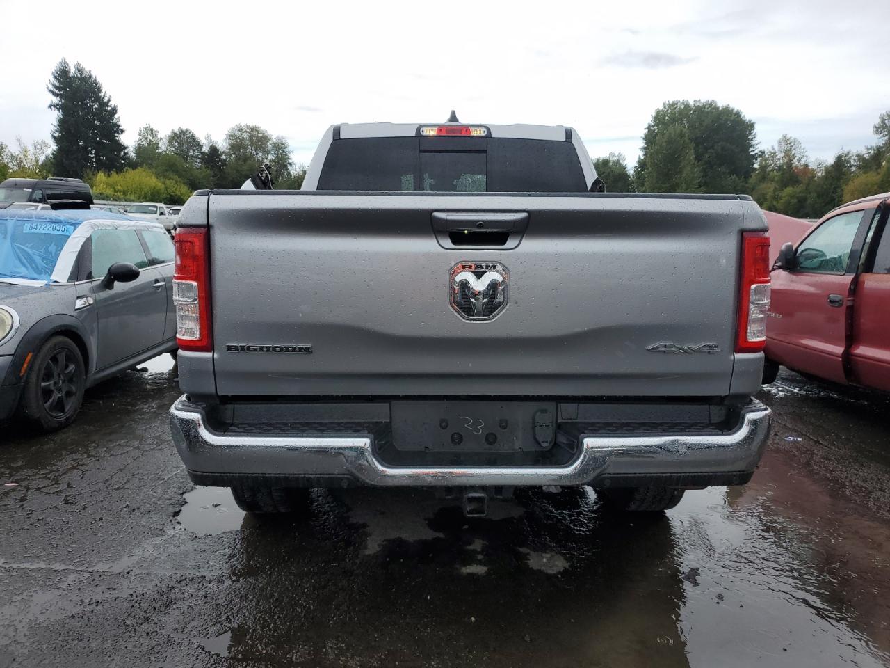 2022 Ram 1500 Big Horn/Lone Star VIN: 1C6RRFFG2NN383364 Lot: 84947625