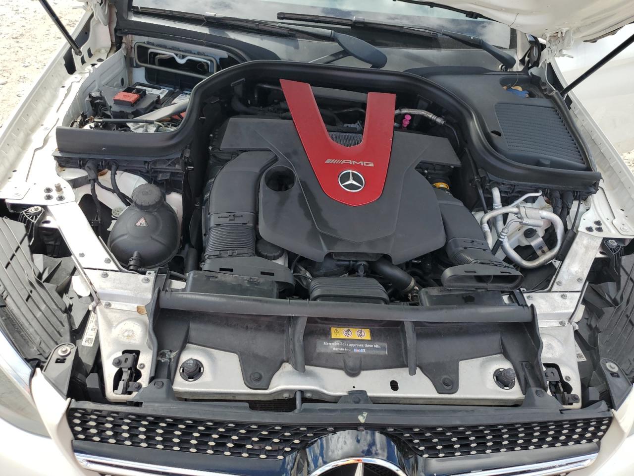 2018 Mercedes-Benz Glc Coupe 43 4Matic Amg VIN: WDC0J6EB0JF453067 Lot: 86261365