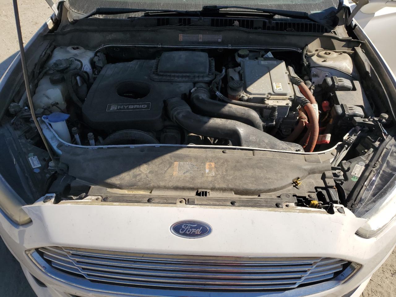 2013 Ford Fusion Se Hybrid VIN: 3FA6P0LUXDR206913 Lot: 89709695