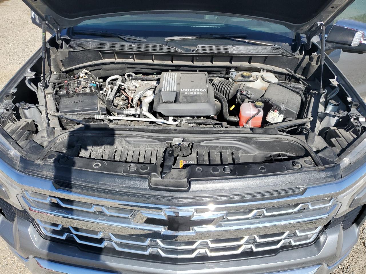 2023 Chevrolet Silverado K1500 Ltz VIN: 3GCUDGE81PG353074 Lot: 85360955