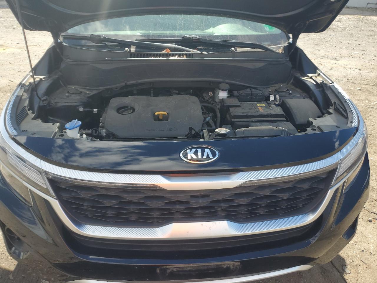 2021 Kia Seltos Ex VIN: KNDERCAAXM7092557 Lot: 85706735