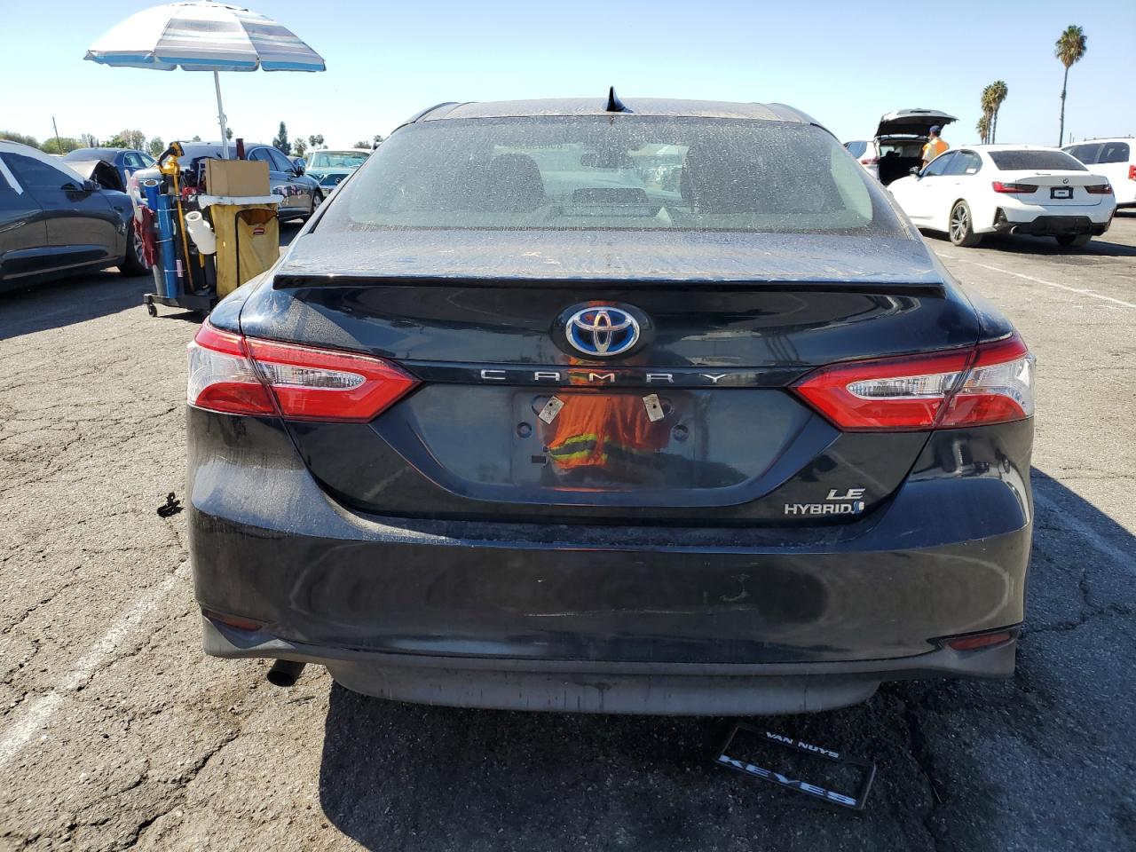 2019 Toyota Camry Le VIN: 4T1B31HK2KU517027 Lot: 85885055