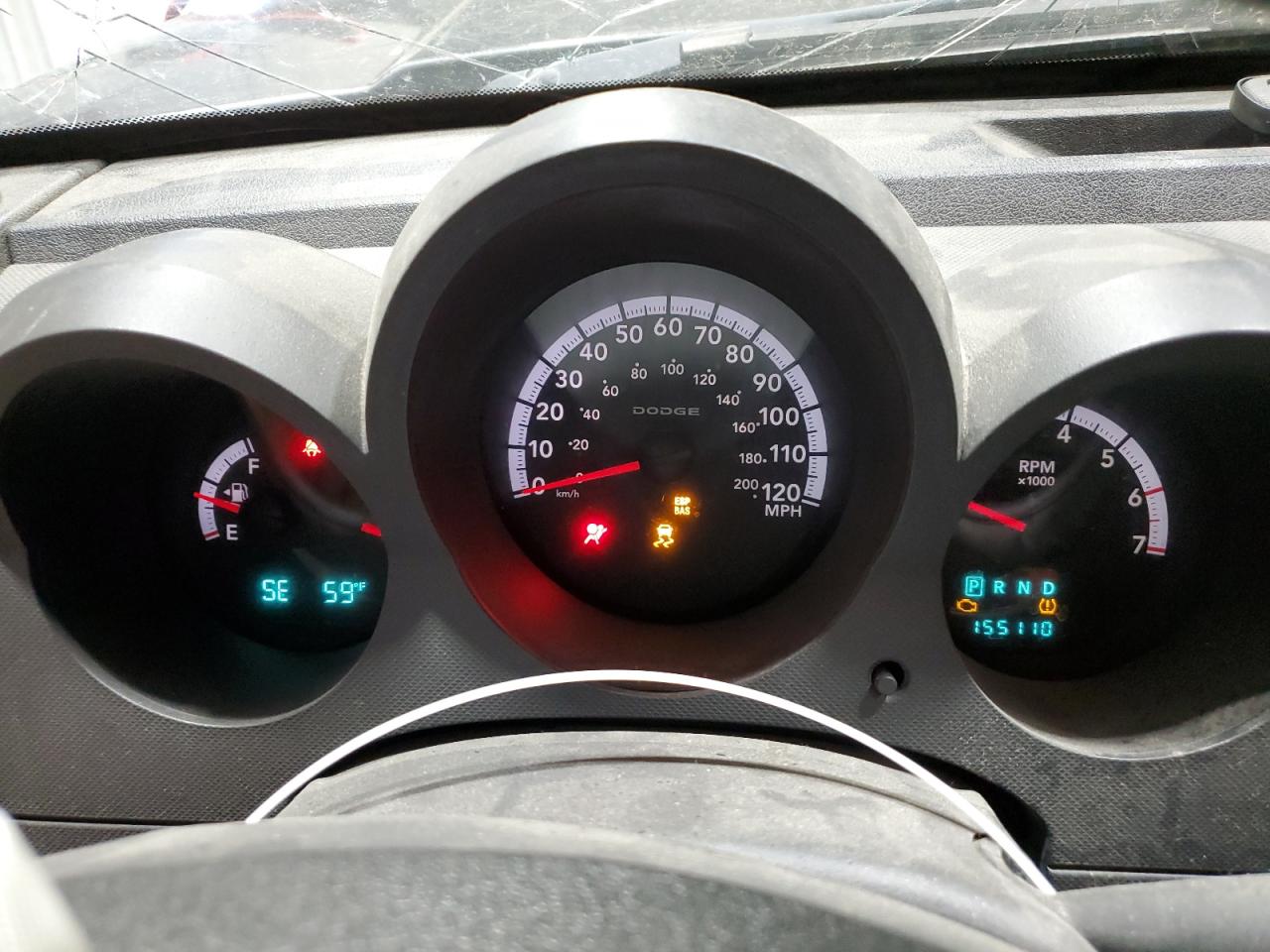 2010 Dodge Nitro Heat VIN: 1D4PU4GK5AW174889 Lot: 90322535