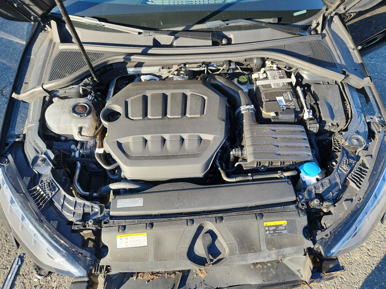 2022 Audi A3 Premium VIN: WAUGUDGY9NA094173 Lot: 87101505