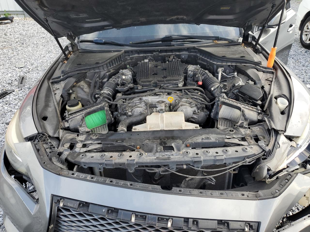 2015 Infiniti Q50 Base VIN: JN1BV7AP5FM356320 Lot: 82178545