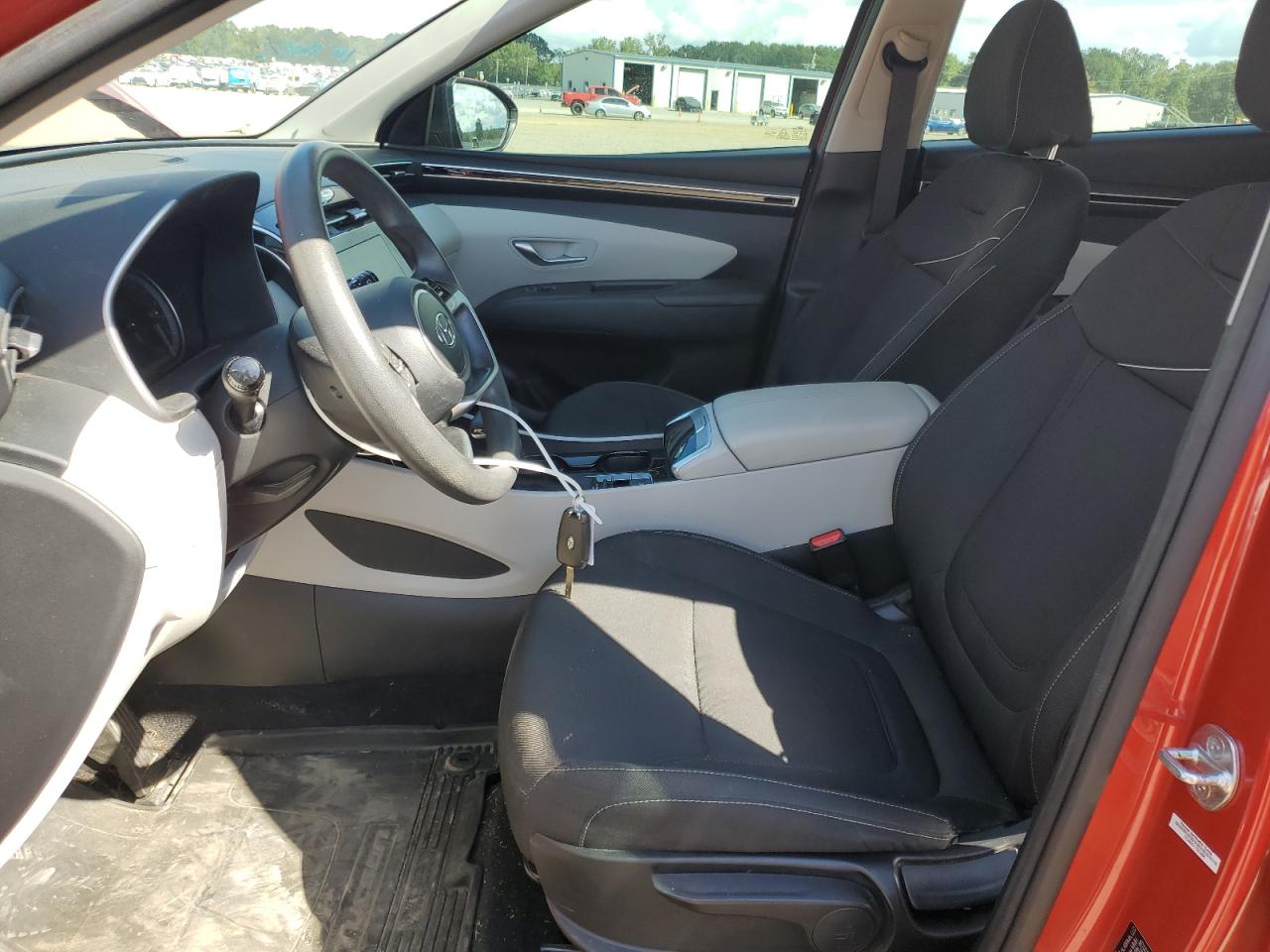 2022 Hyundai Tucson Se VIN: 5NMJA3AE0NH080100 Lot: 85753295