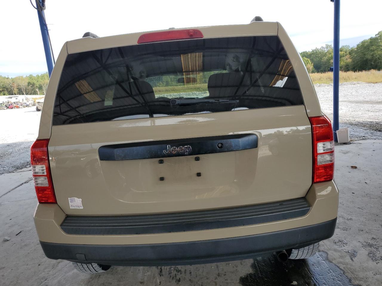 2016 Jeep Patriot Sport VIN: 1C4NJPBA8GD787882 Lot: 85758535