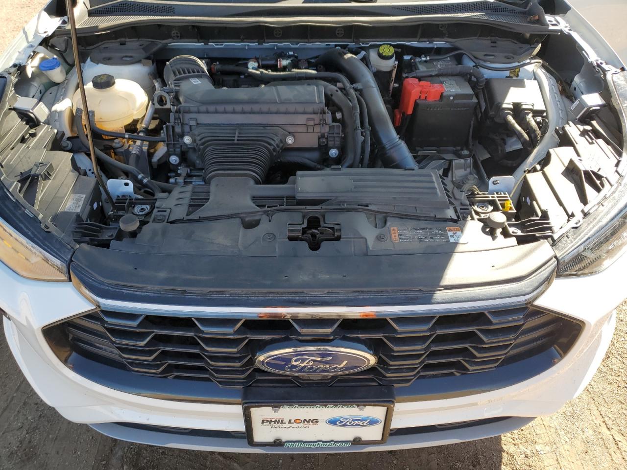 2023 Ford Escape St Line Elite VIN: 1FMCU9PA5PUA36463 Lot: 82212555