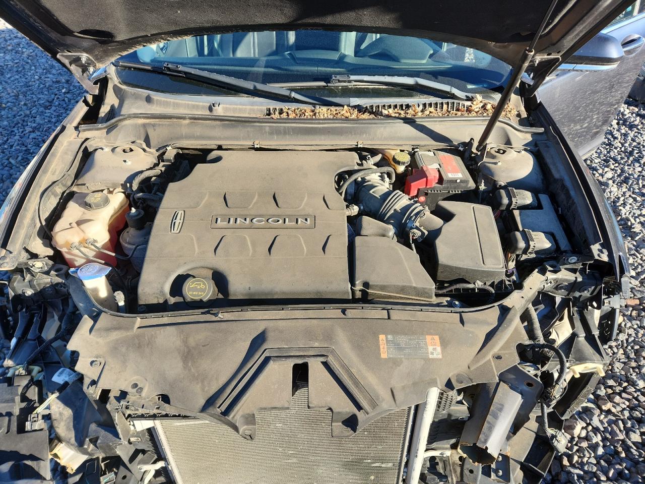 2014 Lincoln Mkz VIN: 3LN6L2GK7ER823368 Lot: 82610695