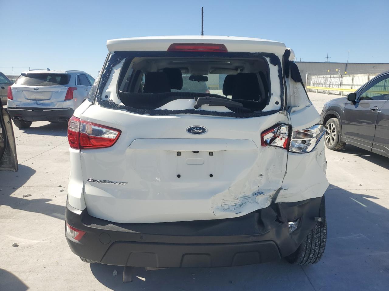 2018 Ford Ecosport Se VIN: MAJ6P1UL9JC193013 Lot: 89508545