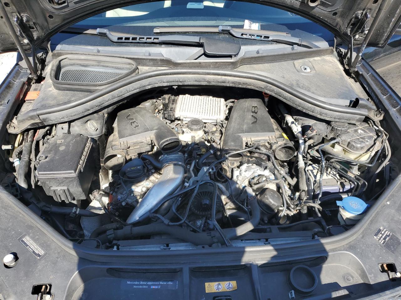 2014 Mercedes-Benz Gl 450 4Matic VIN: 4JGDF7CE1EA386862 Lot: 84521055