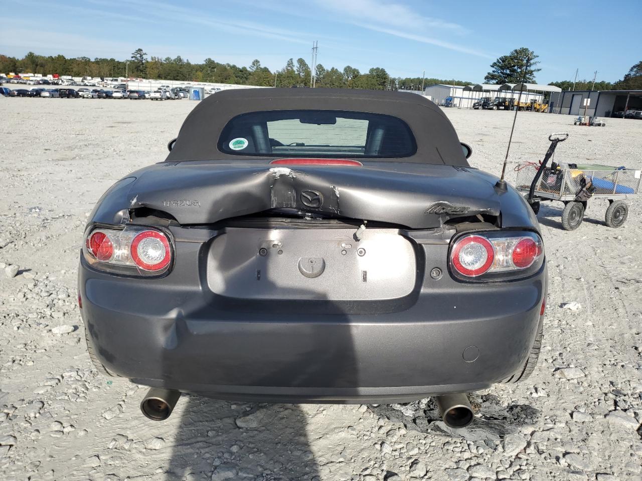 2006 Mazda Mx-5 Miata VIN: JM1NC25F260121725 Lot: 82727925