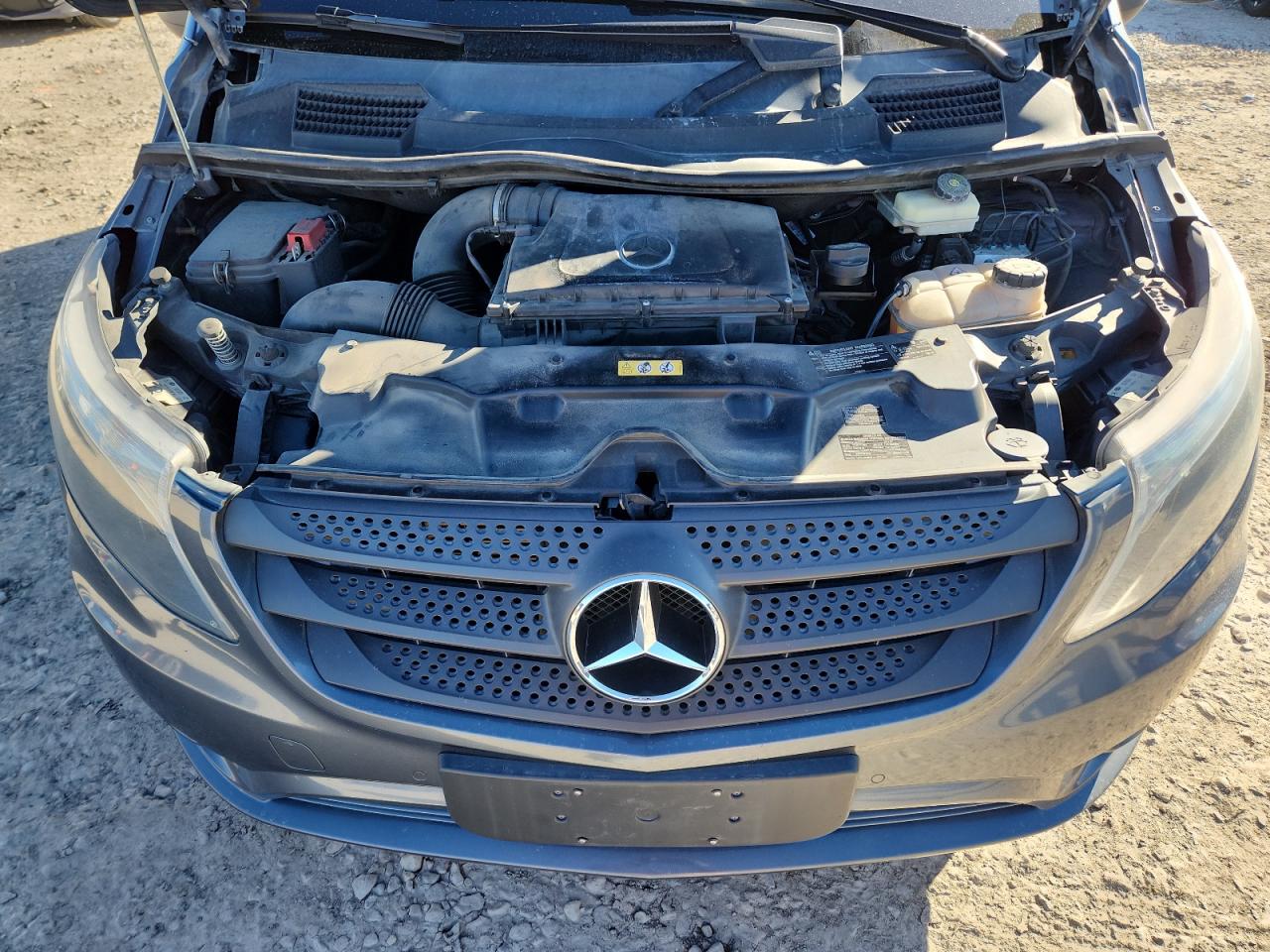 2016 Mercedes-Benz Metris VIN: WD4PG2EE7G3100007 Lot: 87258605