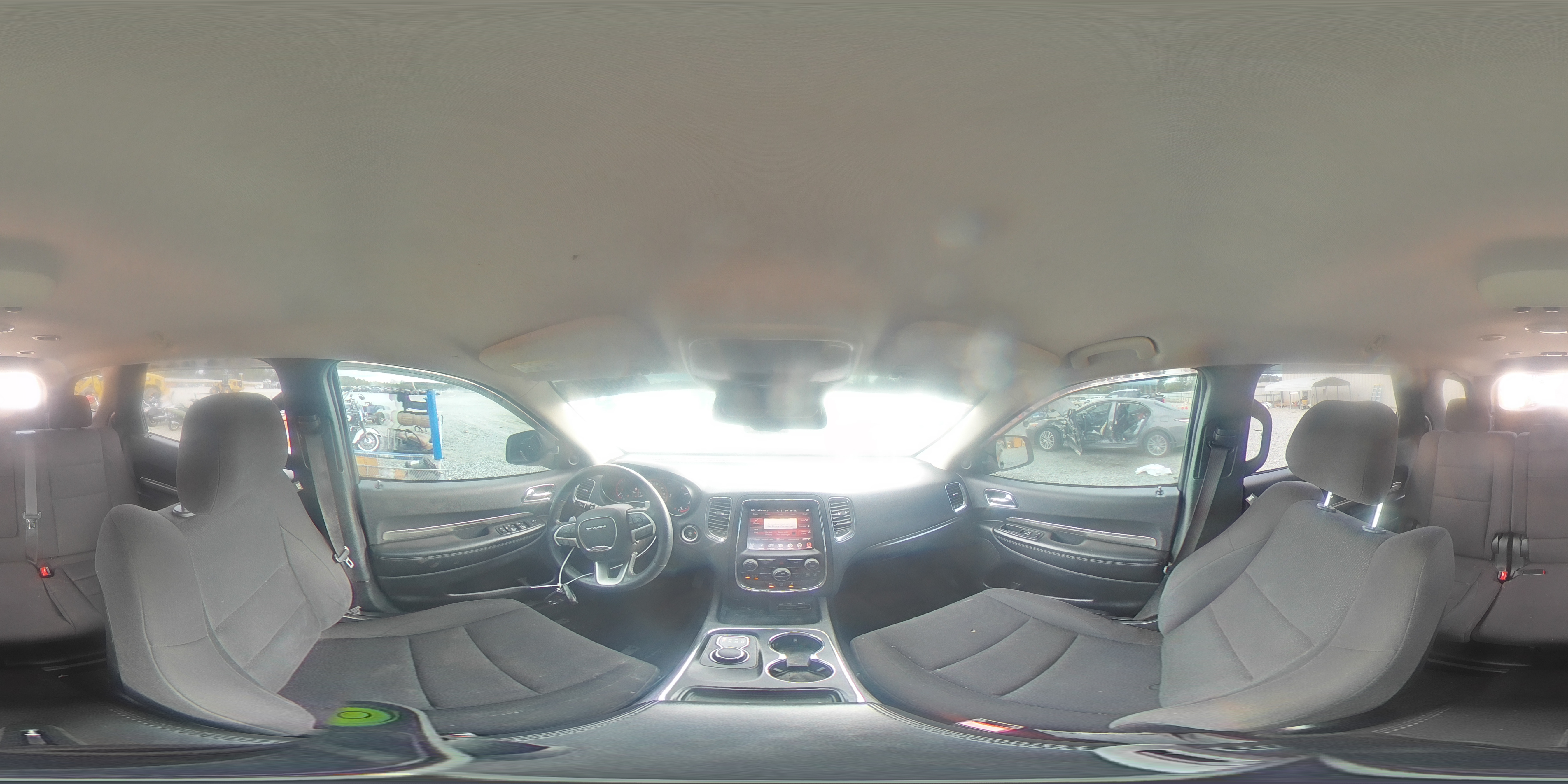 2015 Dodge Durango Sxt VIN: 1C4RDJAG5FC923417 Lot: 85600495